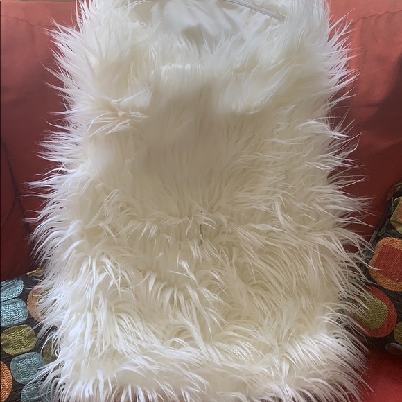 White strapless mini dress - Picture 3 of 3